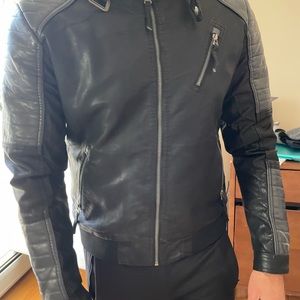 Projek Raw Men's Moto biker Jacket- Size M